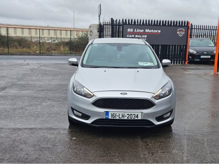 2016 Ford Focus 5DR 1.5 TD 95PS 6SPEED 4DR €9,950 thumbnail
