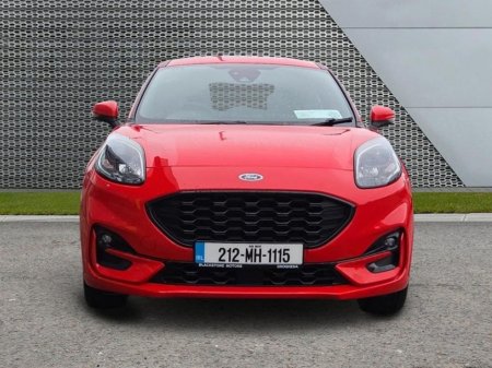 2021 Ford Puma 1.0T EcoBoost mHEV 125PS ST-Line €21,950 thumbnail