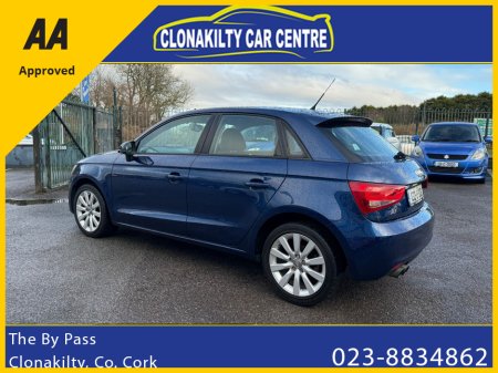 2013 Audi A1 Low Mileage Audi A1 1.4 Tfsi Auto €11,950 thumbnail
