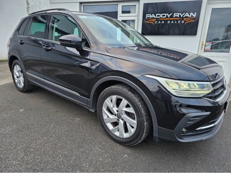 2021 Volkswagen Tiguan DEPOSIT TAKEN €28,950 thumbnail