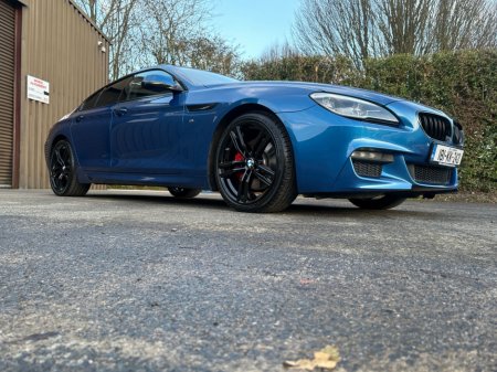 2018 BMW 6 Series 640D F06 M SPORT GRAN COUPE 4DR AUTO €34,950 thumbnail