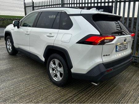 2020 Toyota Rav4 AWD Self Charging Hybrid 2.5 €31,995 thumbnail
