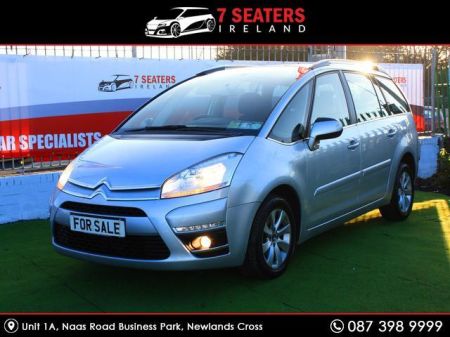 2012 Citroen Grand C4 Picasso 1.6 VTR PLUS 7 SEATER NEW NCT 03/26 2 KEYS €4,899