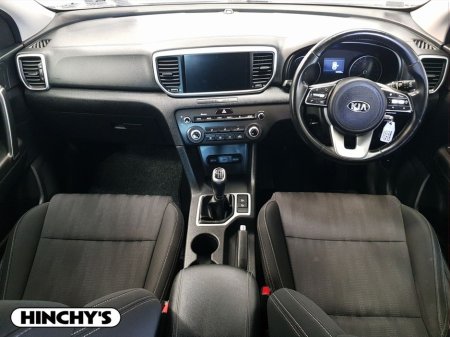 2022 Kia Sportage SPORTAGE K2 HP COMMERCIAL 5DR €17,800