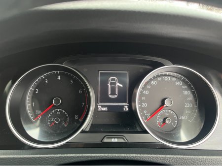 2014 Volkswagen Golf HIGHLINE AUTOMATIC 1.4 PETROL //VERY LOW MILES//REVERSE CAMERA//ADAPTIVE CRUISE CONTROL// €13,950 thumbnail