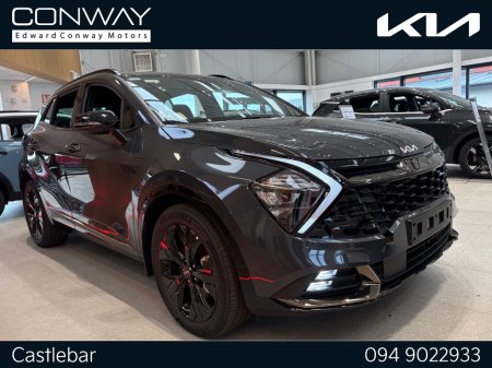 2026 Kia Sportage PHEV €51,500