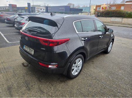 2017 Kia Sportage 2.0 PLATINUM 4X4 5DR // ALL WHEEL DRIVE 6 SPEED PANORAMIC ROOF// FULL LEATHER// 2 LTR DIESEL €13,999 thumbnail