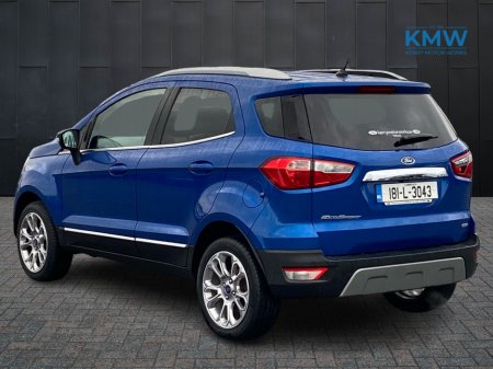 2018 Ford Ecosport Titanium 120 BHP..Camera €13,950 thumbnail