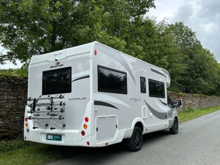 2024 Ford Transit Roller Team Auto Roller 747 Automatic thumbnail