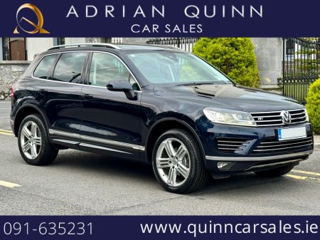2018 Volkswagen Touareg 3.0 V6 TDi  R-LINE 268 BHP AUTO N1 BUSINESS UTILTY==€29,950 PLUS VAT==