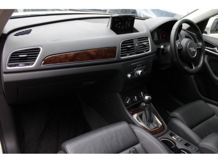 2017 Audi Q3 1.4TFSI SPORTLINE 5DR ESTATE AUTO // FULL BLACK LEATHER // BUY WITH CONFIDENCE AA AND SIMI APPROVED DEALER 2026 // FINANCE ARRANGED // ALL TRADE INS WELCOME // €19,950 thumbnail