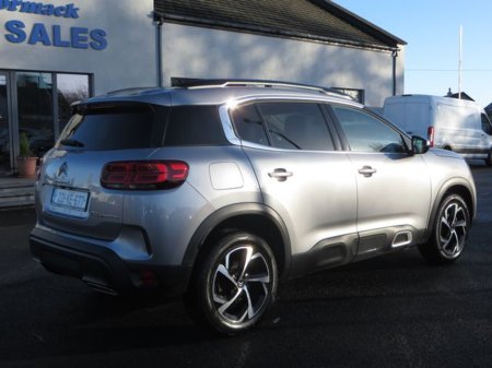 2022 Citroen C5 Aircross Feel Pack Blue HDI 130 5DR €23,950 thumbnail