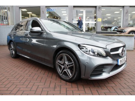 2019 Mercedes-Benz C Class C220D AMG LINE PREMIUM 5DR ESTATE AUTO //  STUNNING CAR FINISHED IN GREY MET // BUY WITH CONFIDENCE AA AND SIMI APPROVED DEALER 2026 // FINANCE ARRANGED // ALL TRADE INS WELCOME €25,950 thumbnail