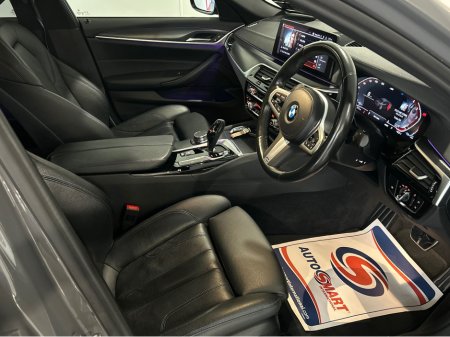 2022 BMW 5 Series D G30 M SPORT MHEV 187BHP thumbnail