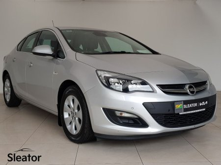 2016 Opel Astra Saloon 1.4 T S/S 4DR