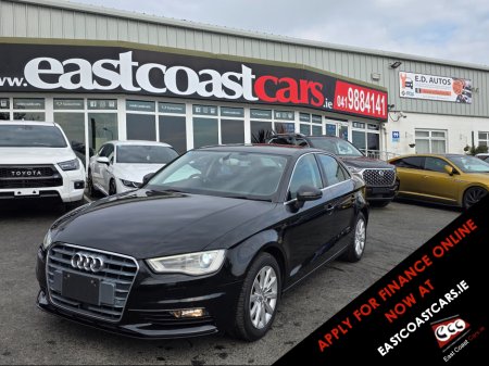 2015 Audi A3 Saloon - €15,750