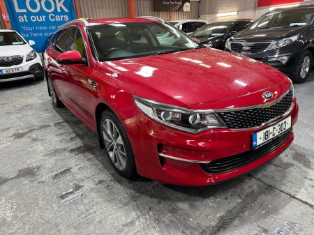 2018 Kia Optima 1.7 D EX €9,888 thumbnail