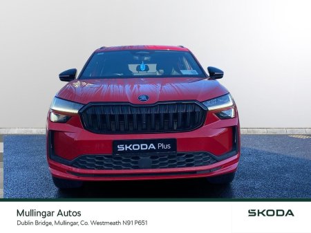 2025 Skoda Kodiaq SPORTLINE 2.0TDI 150HP DSG €59,950 thumbnail