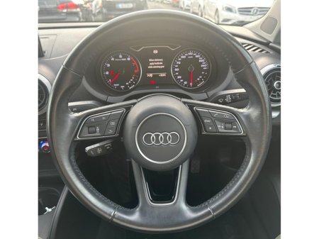 2017 Audi A3 Sportback 1.4 TFSI Automatic Petrol Low Mileage (2400) €16,495 thumbnail