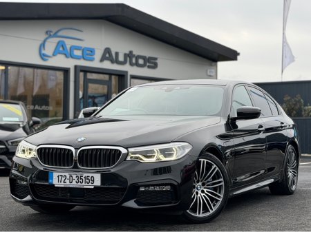 2017 BMW 5 Series 530E M-SPORT - 2.0L PETROL HYBRID - AUTO - 12M WARRANTY - CAR: 1796