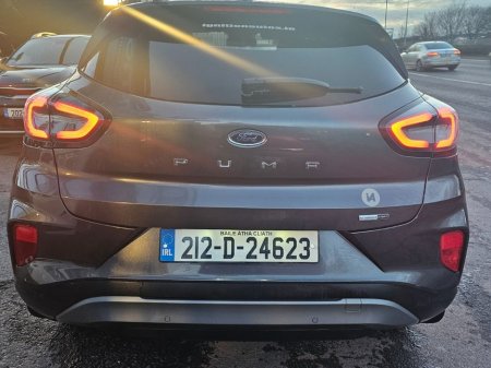 2021 Ford Puma PETROL, HYBRID, TITANIUM MODEL, LOW MILEAGE, FINANCE, WARRANTY, 5 STAR REVIEWS €18,995 thumbnail