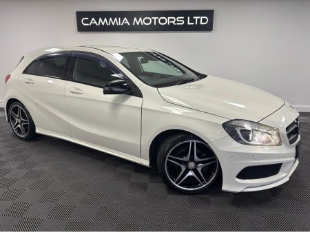 2014 Mercedes-Benz A Class *MERCEDES A180* *ELECTRIC SEATS* *REVERSE CAMERA* *PARKING SENSORS* *BT AUDIO* *HEATED SEATS* *DRIVE MODES* *TRADE INS WELCOME*