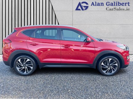 2019 Hyundai Tucson 1.6 Diesel EXECUTIVE €91 PW €18,995 thumbnail