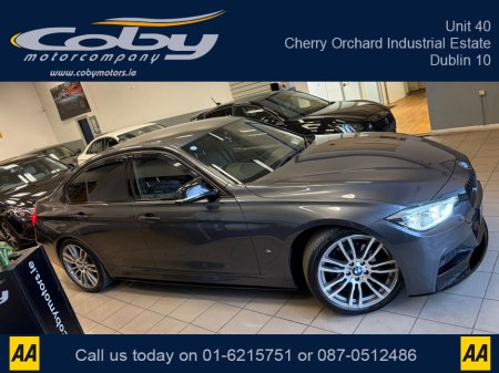 2017 BMW 3 Series 330 F30 E M Sport 4DR Auto. New NCT, Full Body Kit, 2Keys, Sat Nav, MFSW, Full Electrics, Cruise Control, Dual Climate Control, Mirror Link, Heated Seats, Parking Sensors, and more. €15,950 thumbnail