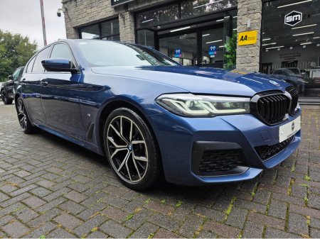 2020 BMW 5 Series 520D M-SPORT MHT AUTO. FSH. FINANCE ARRANGED. SIMI. AA APPROVED. €28,950