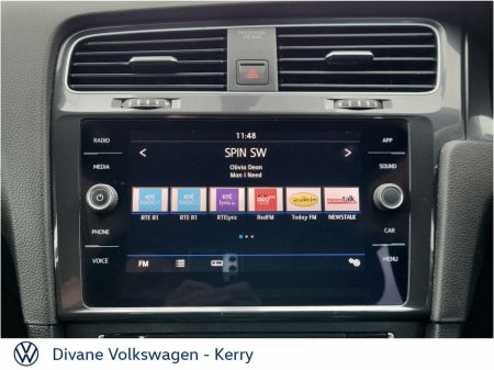 2019 Volkswagen Golf COMFORTLINE 1.0 TSI 115 BHP €20,950 thumbnail