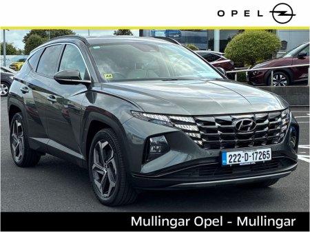2022 Hyundai Tucson Executive Plus Hybrid Auto - Check out our Reviews €34,940