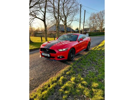 2017 Ford Mustang FASTBACK 5.0L V8 6SPEED 2DR €49,995 thumbnail
