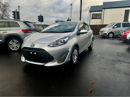 2020 Toyota Aqua 2020 Toyota Aqua Hybrid Auto – Silver, Low Running Costs €12,495 thumbnail