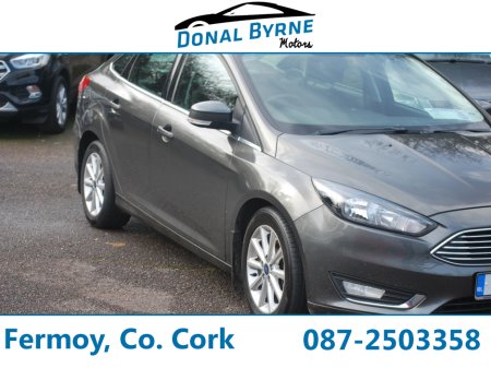 2017 Ford Focus TITANIUM 1.5 TD 95PS 6SPEED 4DR €11,950 thumbnail