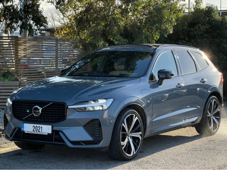2021 Volvo XC60 T8 RECHARGE R-DESIGN AWD...FINANCE PROVIDED..WARRANTY INCLUDED