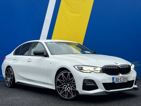 2021 BMW 3 Series 318d M-SPORT COMPETITION 2.0 // LEATHER M-SPORT INTERIOR // NEW 20