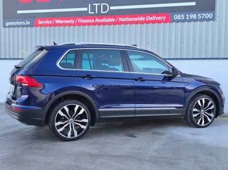 2018 Volkswagen Tiguan 2.0 TDI 115HP BMT Comfortline €19,950 thumbnail