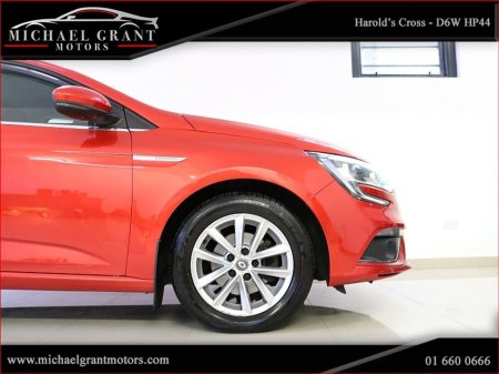 2017 Renault Megane 1.5 DCI 110 DYNAMIQUE NAV ONLY 77KM / 1 OWNER / IRISH CAR €14,450 thumbnail