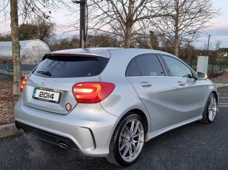 2014 Mercedes-Benz A Class 2014 MERCEDES A180 AMG AUTOMATIC NCT'd €13,650 TOP SPEC CAR! €13,650 thumbnail