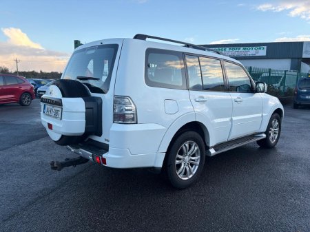2014 Mitsubishi Pajero 3.2 DI-D SG2 LWB 197BHP 5DR €17,950