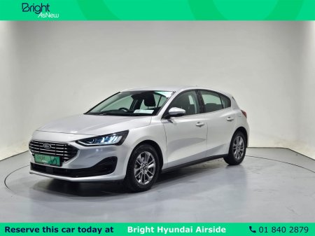 2023 Ford Focus TITANIUM1.0T 125 MHEV DC DC7 4DR €25,950