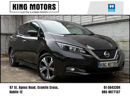 2022 Nissan Leaf - thumbnail 1