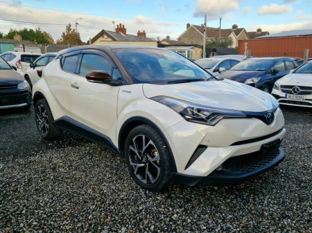 2019 Toyota C-HR 1.8 petrol hybrid |Two Tone €20,950