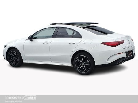 2025 Mercedes-Benz CLA Class CLA 250e AMG 1.3 PETROL 163/218 BHP HYBRID. €53,900 thumbnail