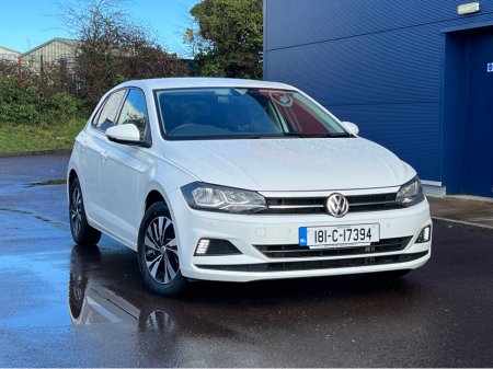 2018 Volkswagen Polo New shape 1.0 TSI Automatic DSG high spec highline €15,950