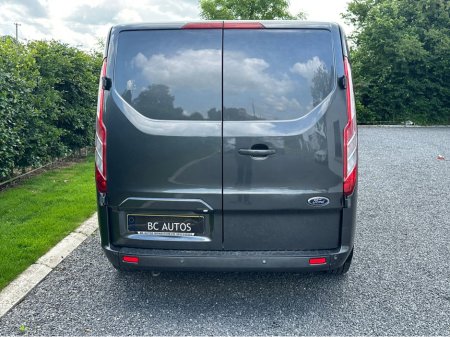 2021 Ford Transit Custom 2021 Ford Transit Custom Limited €18,950