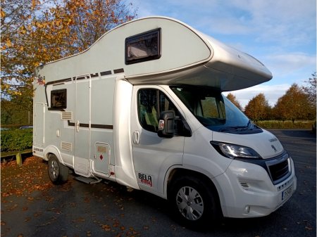 2017 Peugeot Boxer 2017 Bela Easy Guadaloupe Motorhome modern and spacious €52,950