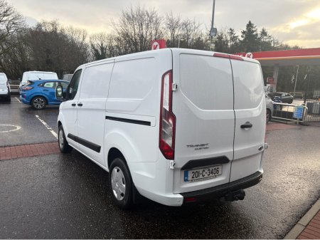 2020 Ford Transit Custom 280 SWB TREND 2.0 130PS.€17000 +VAT €17,000 thumbnail