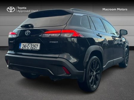 2024 Toyota Corolla CROSS SPORT 1.8 HYBRID €33,000