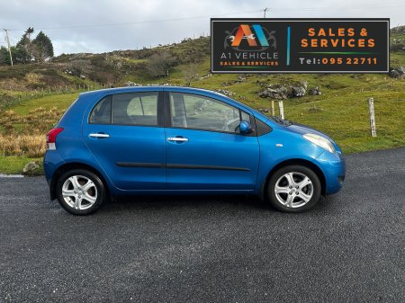 2010 Toyota Yaris 1.4 D-4D TR 5DR €2,900 thumbnail